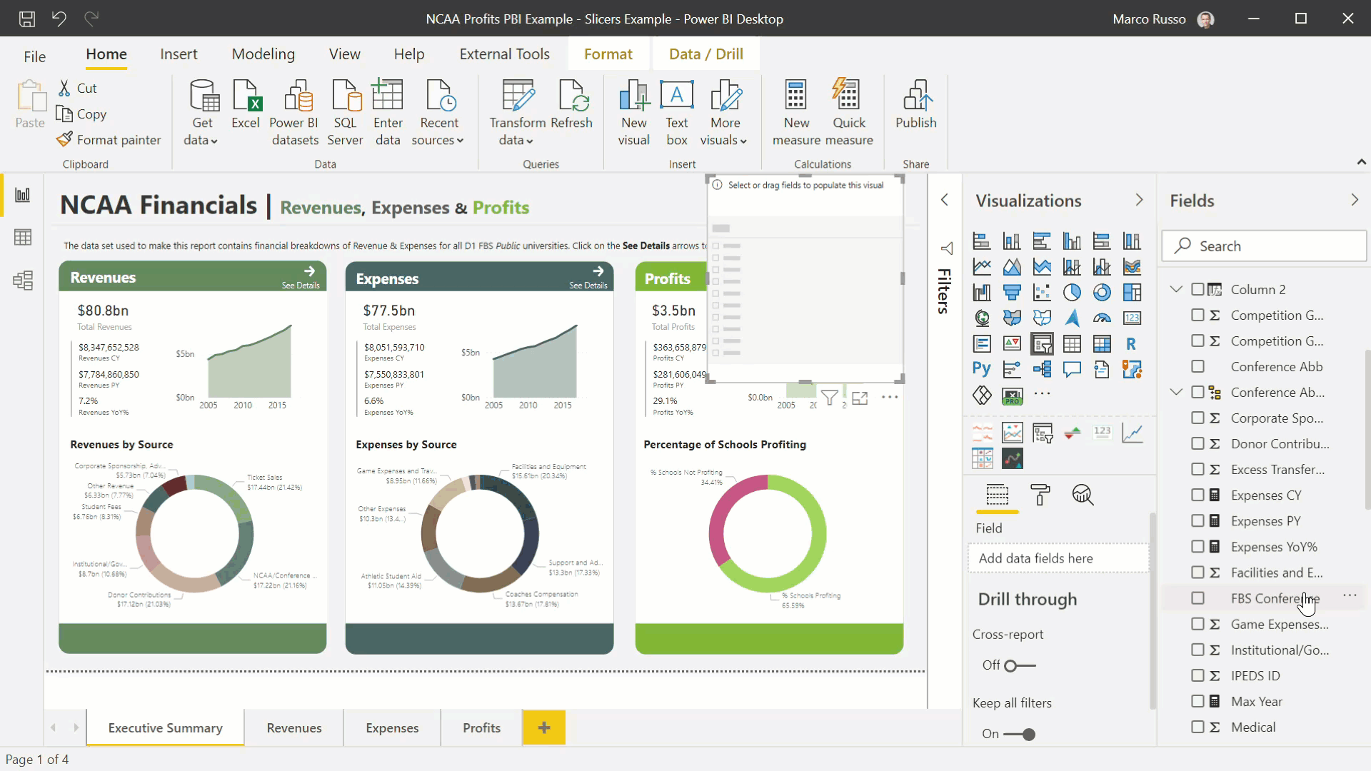 Power bi фильтры